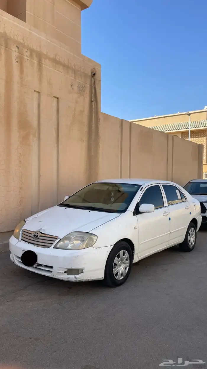 للبيع كورلا 2003 1