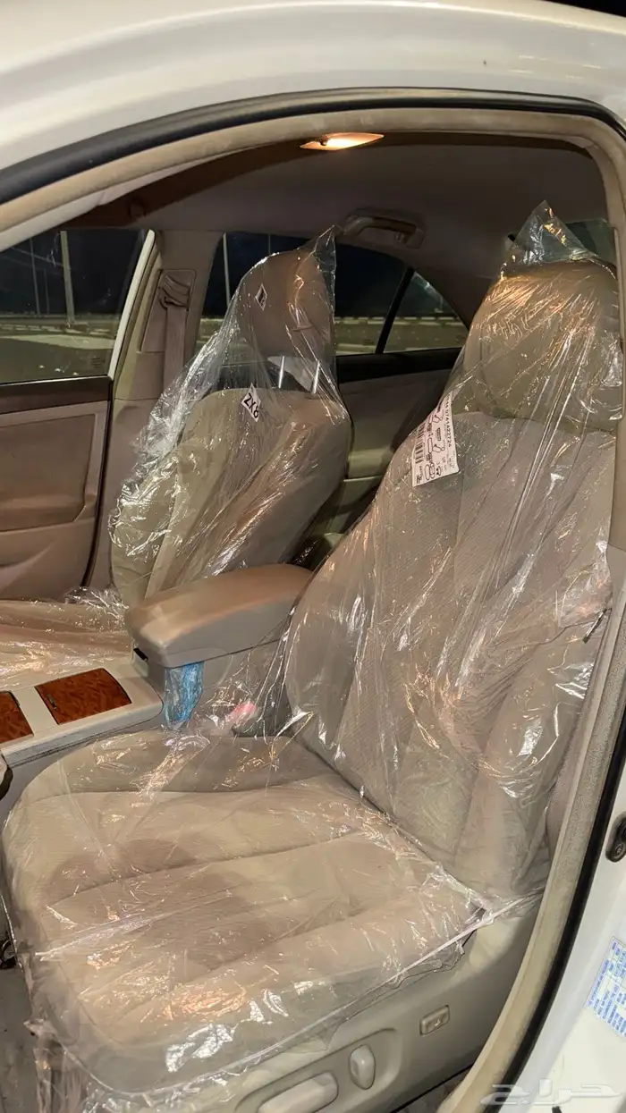 كامري 2010 GLX بدون فتحة شرط ممشى قليل 22