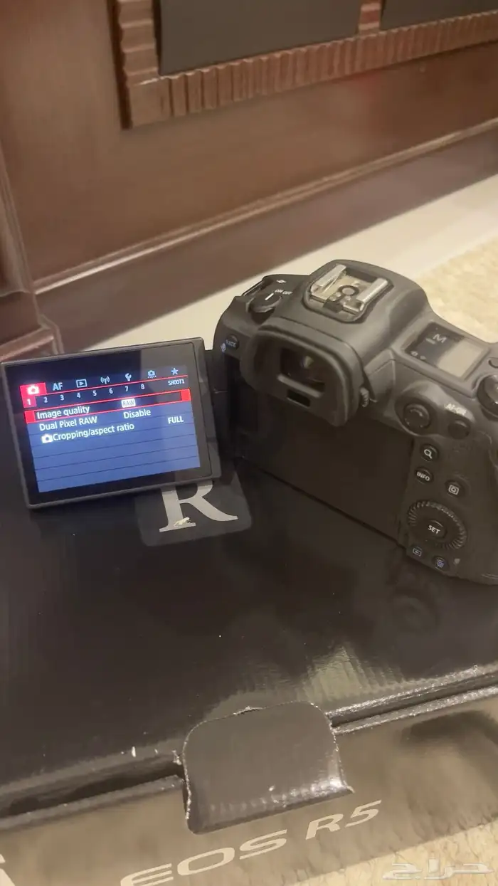 canon R5 و عدسه RF24-70mm 8