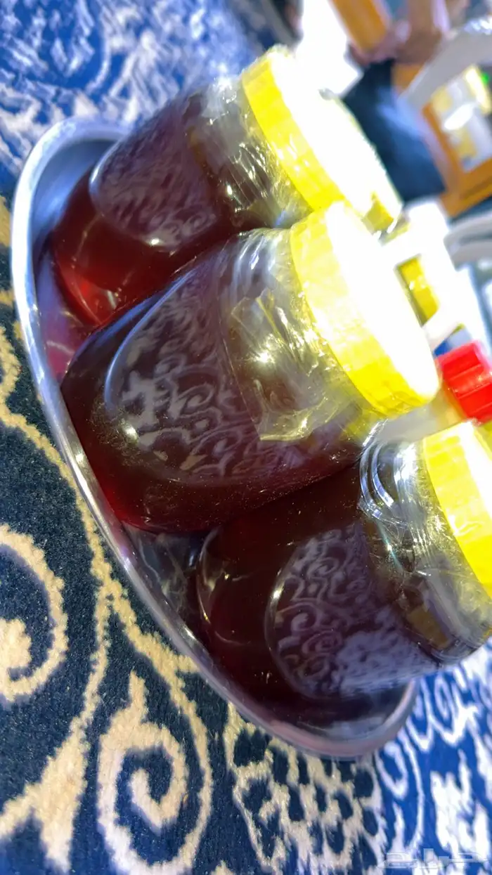 عسل سدر جبلي نخبة اولي علي الشرط 8