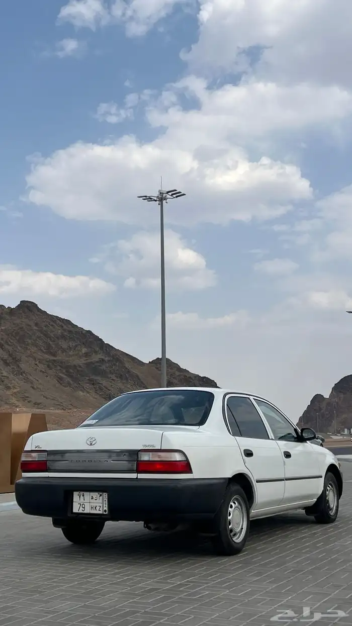 كورلا 1997 مخزن 5