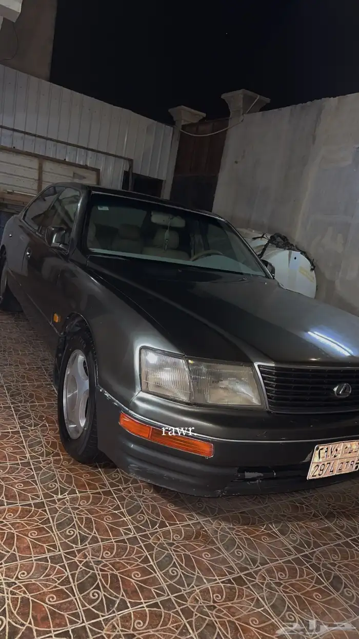 للبيع لكزس 1997 400 Ls خليجي مكينة وارد 11