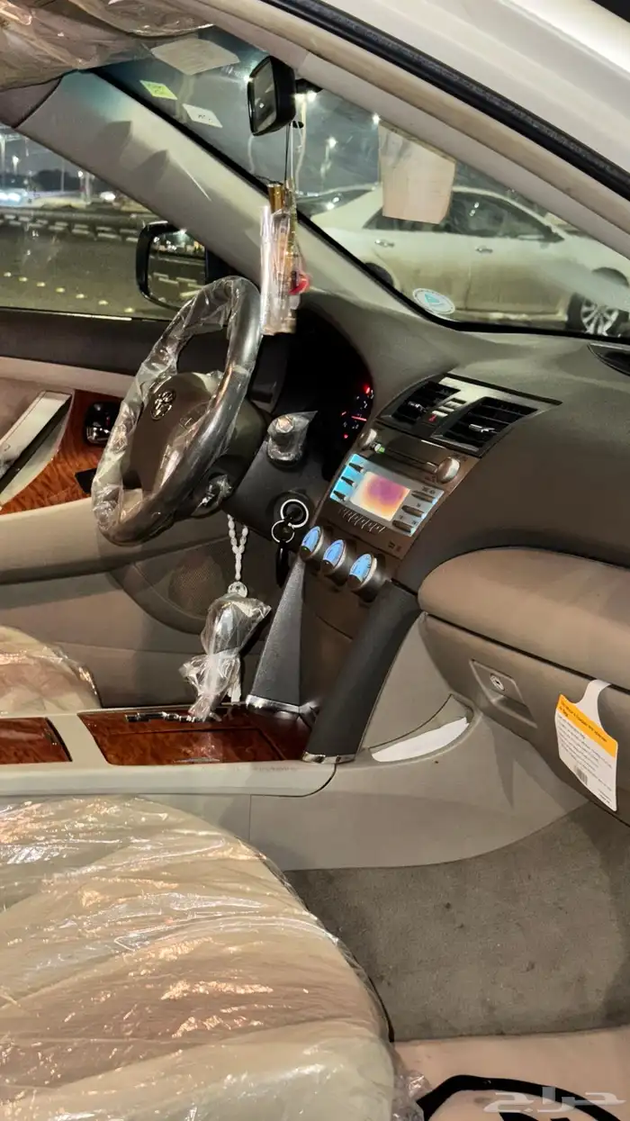 كامري 2010 GLX بدون فتحة شرط ممشى قليل 20