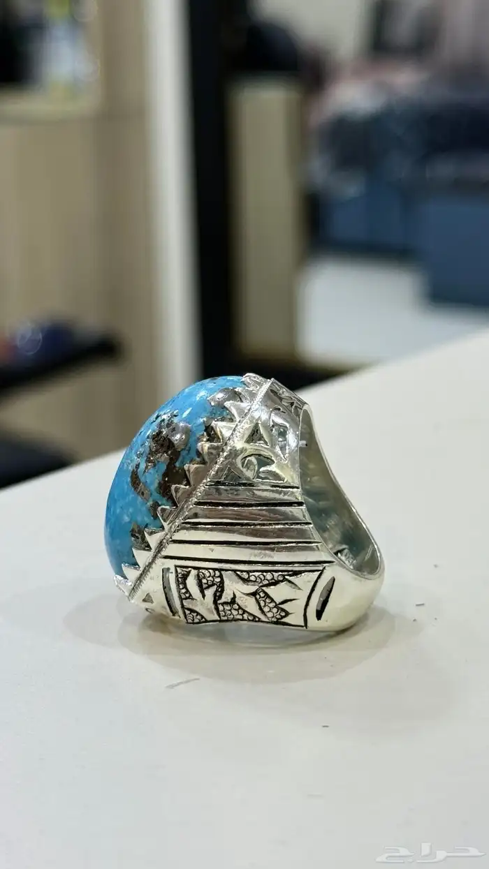 خاتم فيروز 3