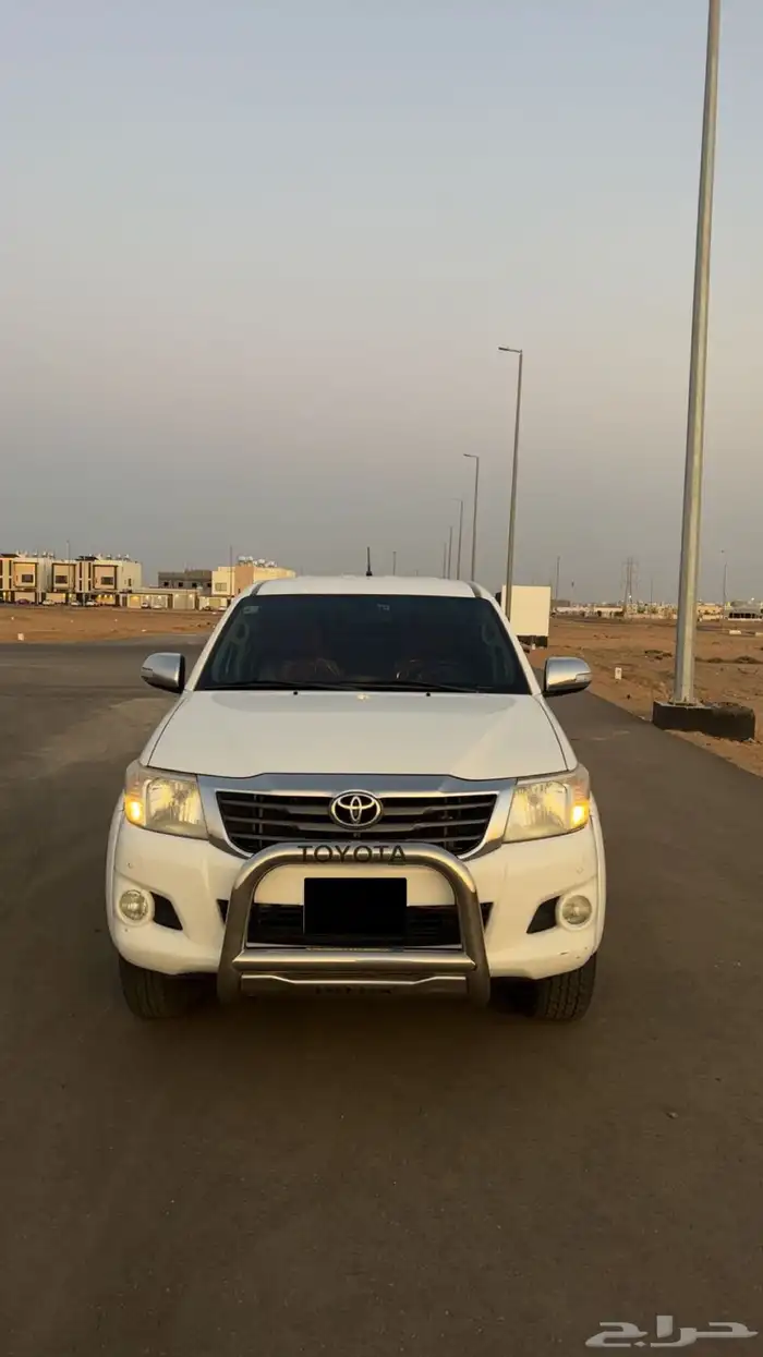 للبيع هايلكس دبل 2013 1