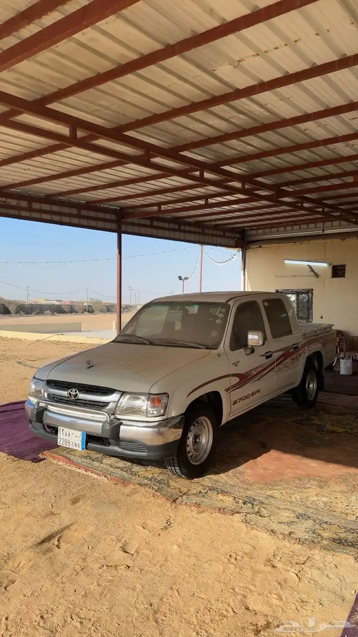 هايلكس مديل2002 5