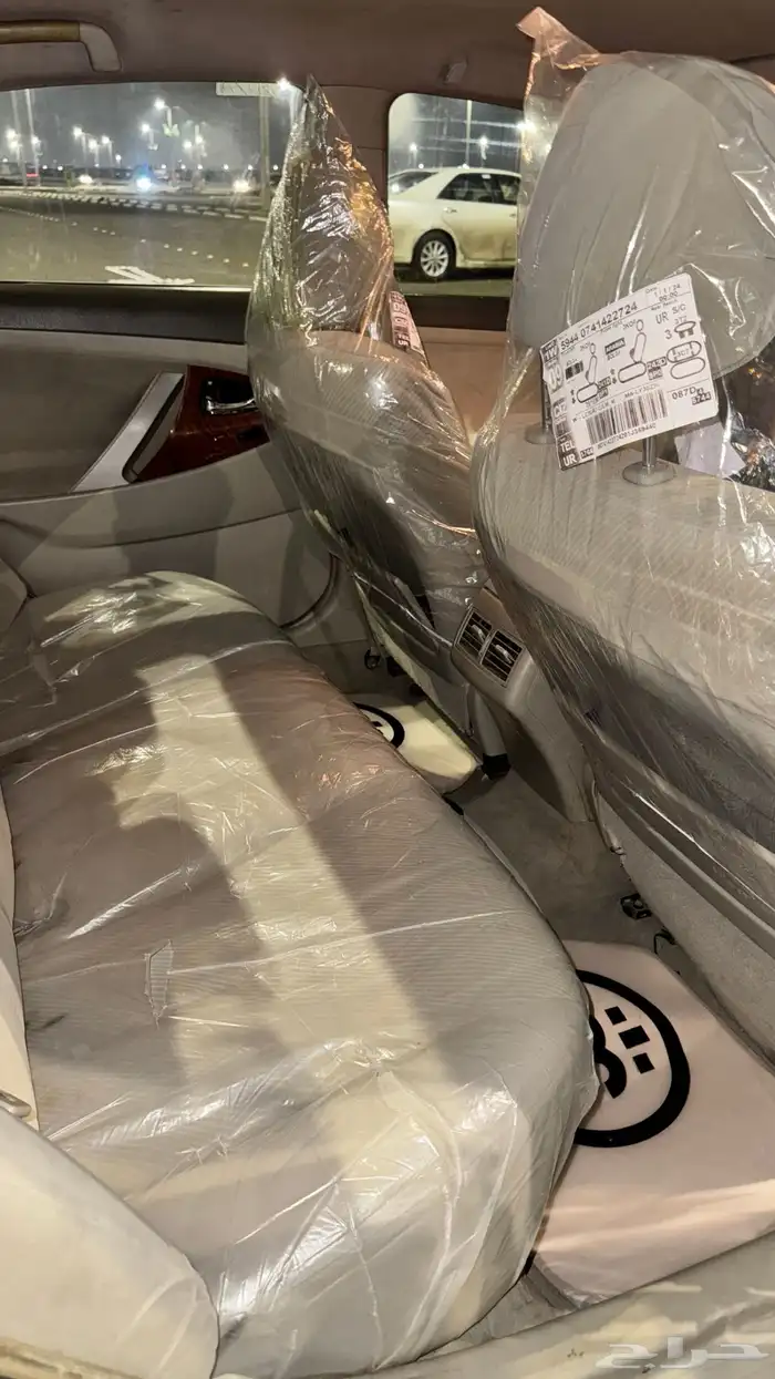 كامري 2010 GLX بدون فتحة شرط ممشى قليل 24