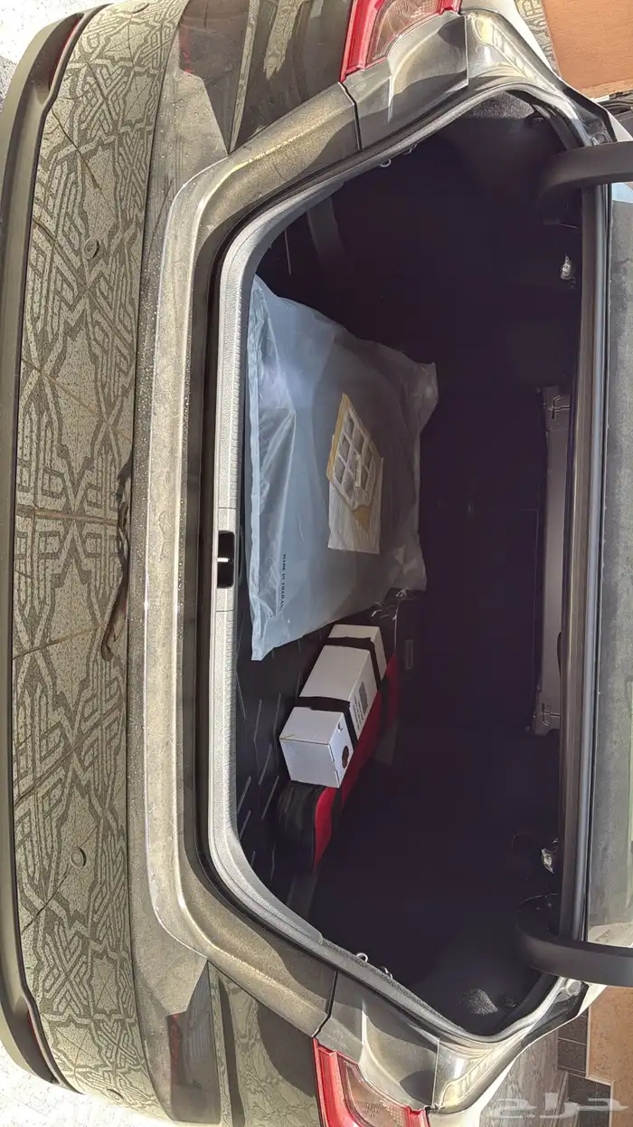 كامري 2025 اسود ستاندر بنزين E 6