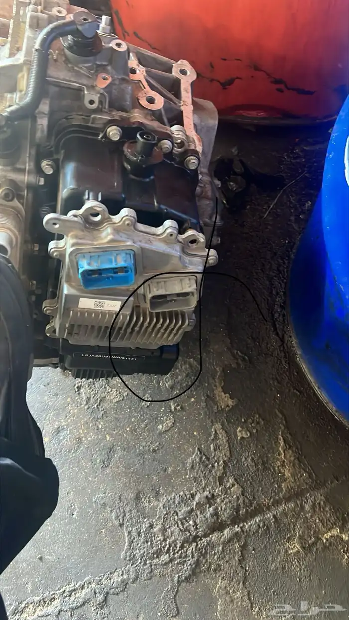 ام جي MG الصينيه ورشة اعمال ماس للصيانة الجيرات MG 6 GT T30 24