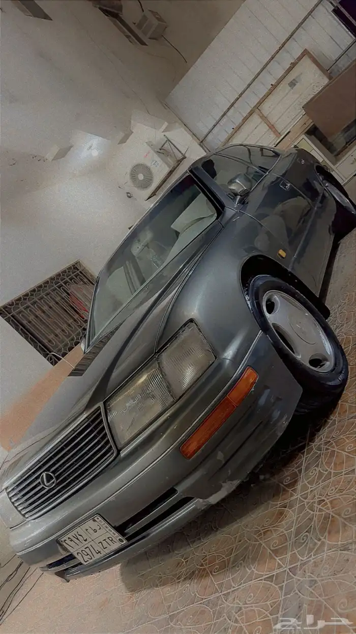 للبيع لكزس 1997 400 Ls خليجي مكينة وارد 12