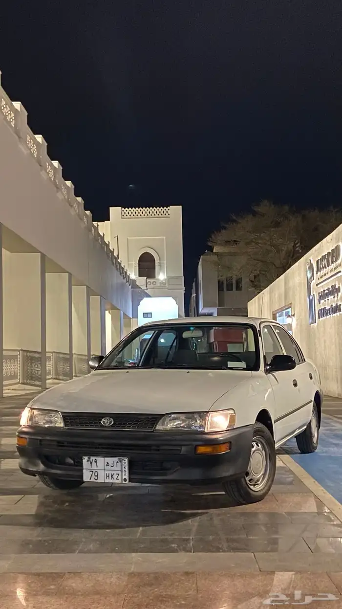 كورلا 1997 مخزن 23