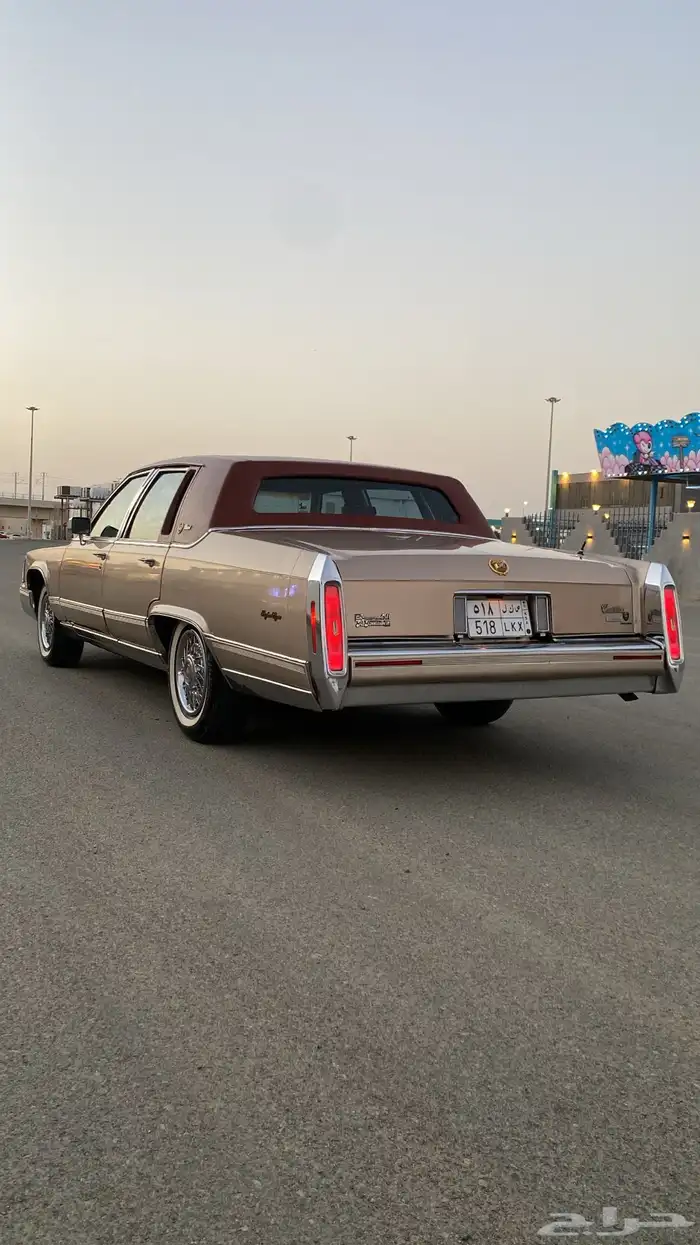 كاديلاك كدلك فليتوود 8