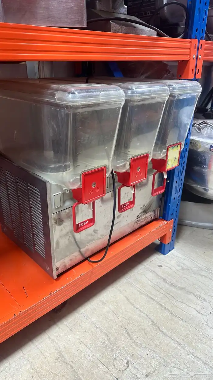 مكينة عصير ايطالي نافورة 2