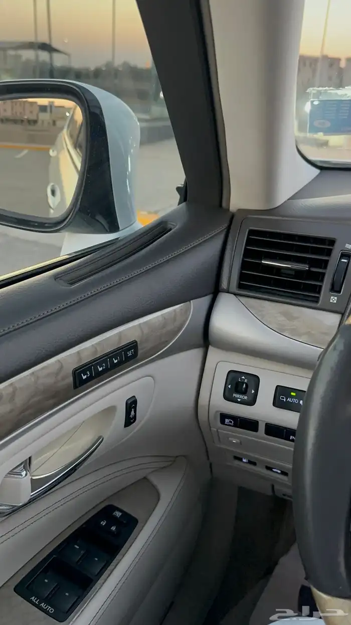 لكزس 2015 -LS460 لارج فل الفل داخل بيج 35
