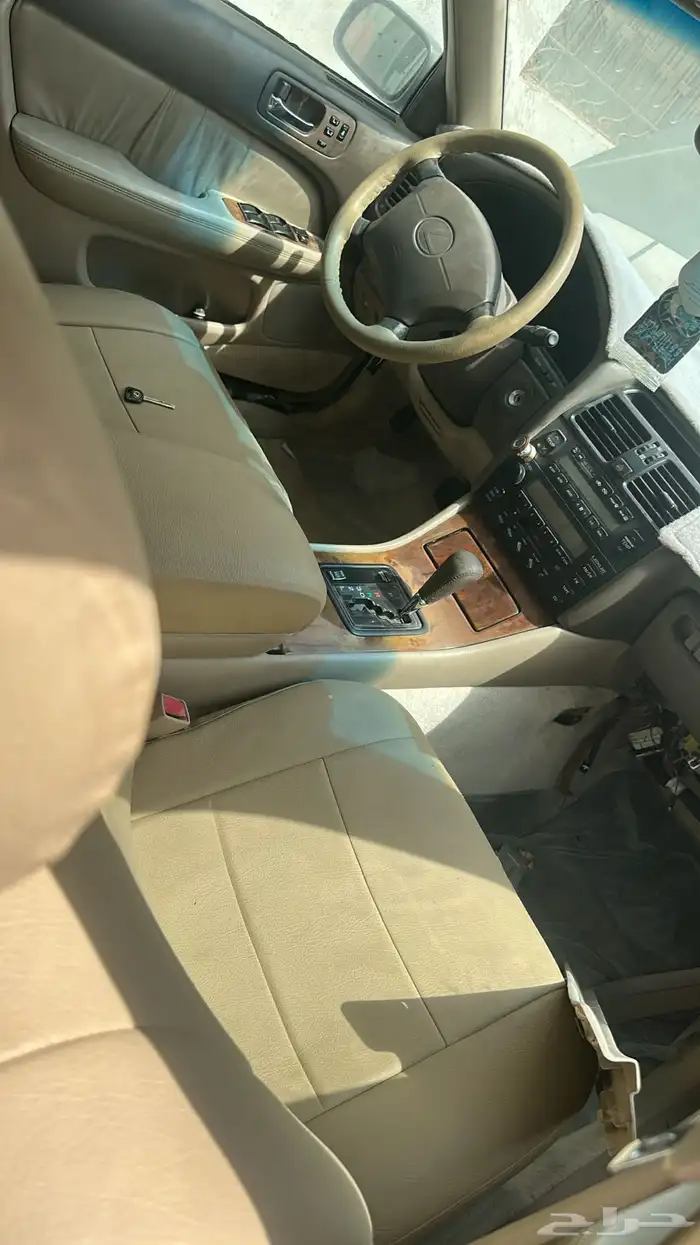للبيع لكزس 1997 400 Ls خليجي مكينة وارد 17