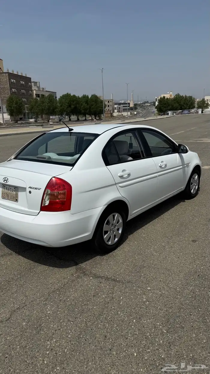 اكسنت موديل2011قير تماتيك ممشى275مكينه كبير1600 5
