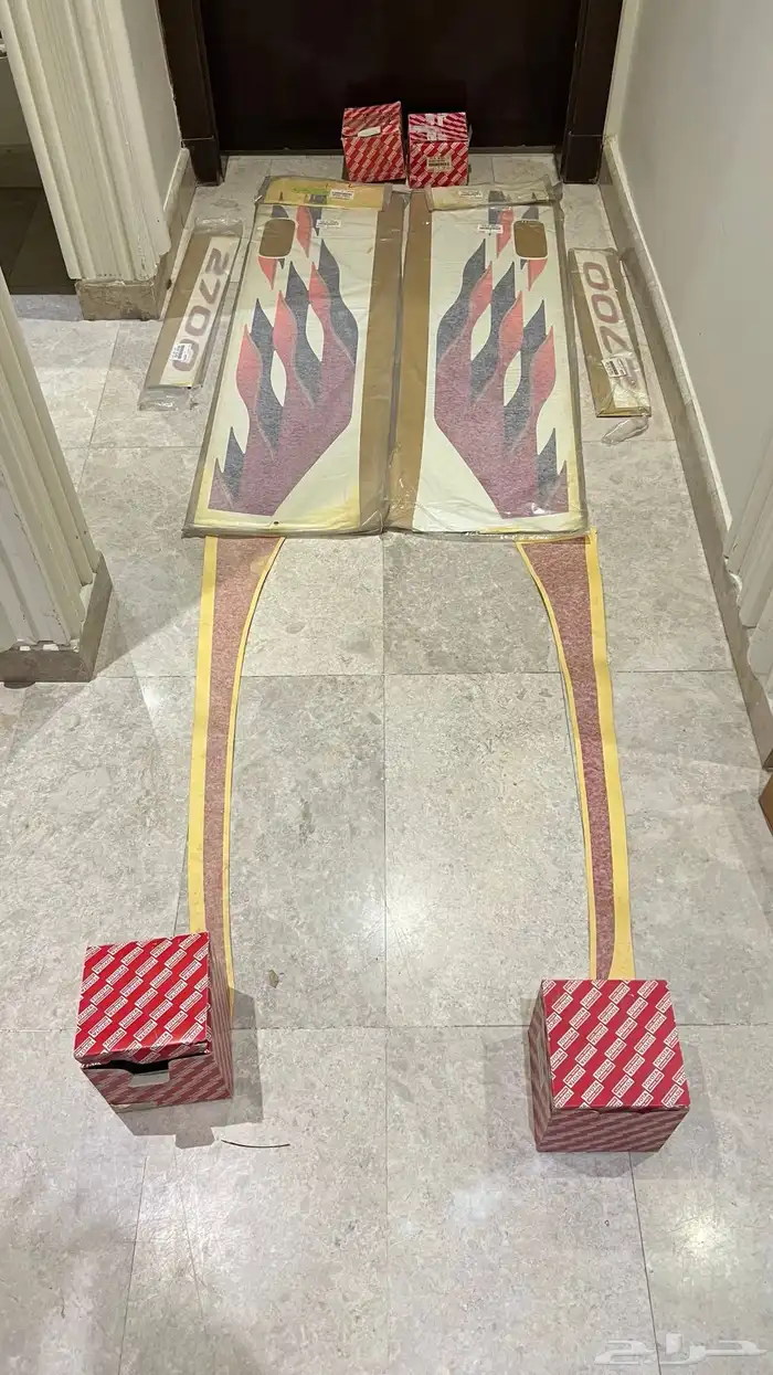 خط (شطرطون )هايلوكس غمار مديل 98 جديد يباني مخزن 0