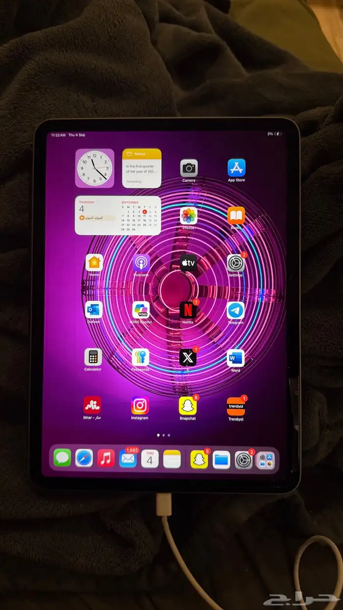 iPad Pro (11-inch) (4th generation)مستعمل 0
