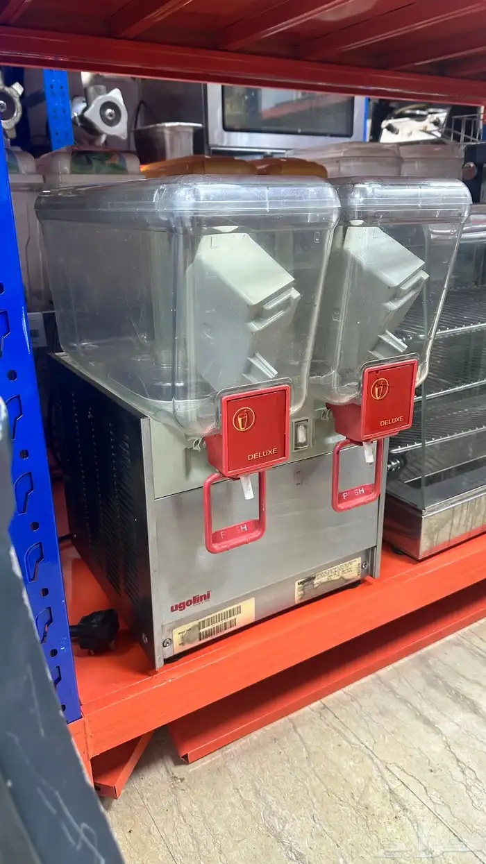 مكينة عصير ايطالي نافورة 1