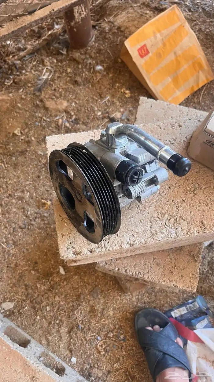 للبيع يايات   طرمبة دركسون   جنط . فكسار 2007 2