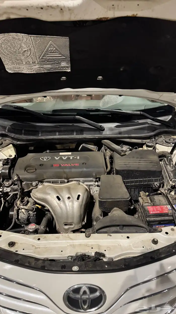 كامري 2010 GLX بدون فتحة شرط ممشى قليل 12