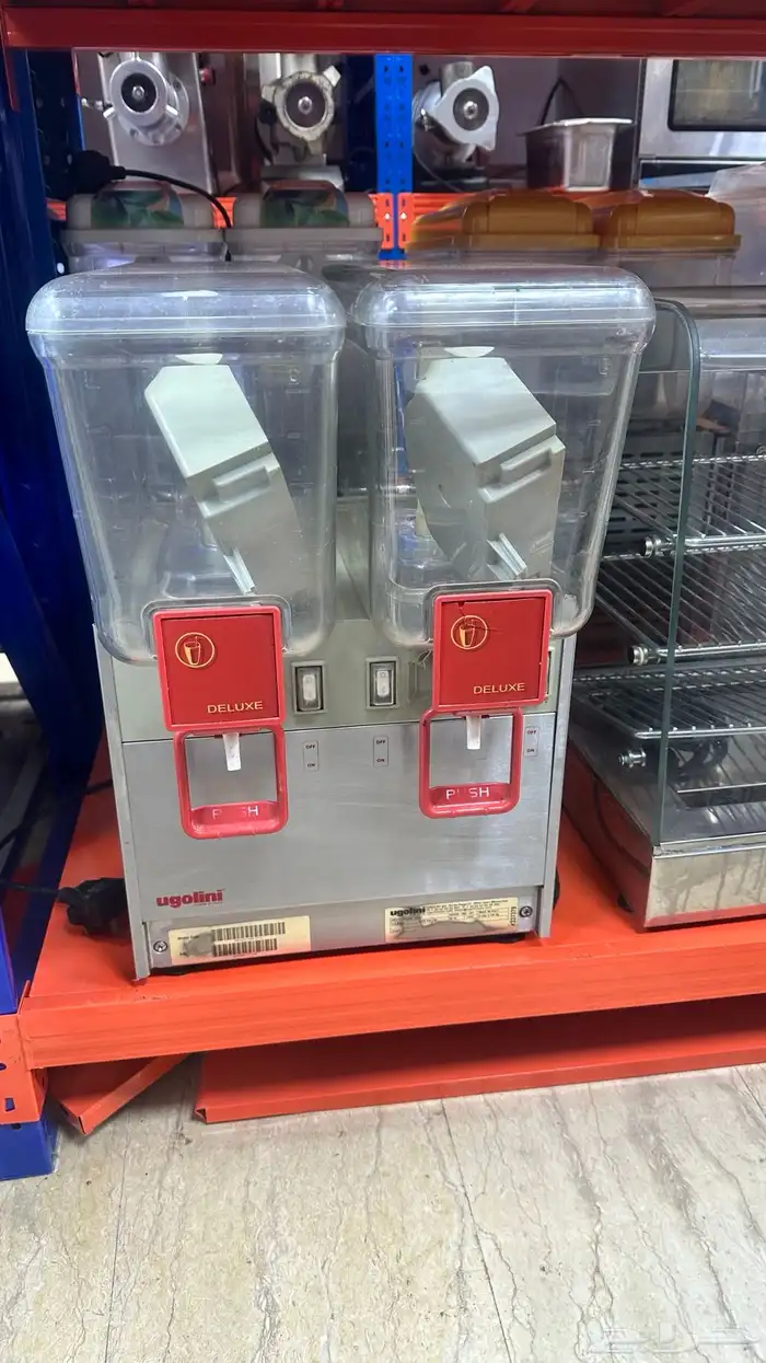 مكينة عصير ايطالي نافورة 0