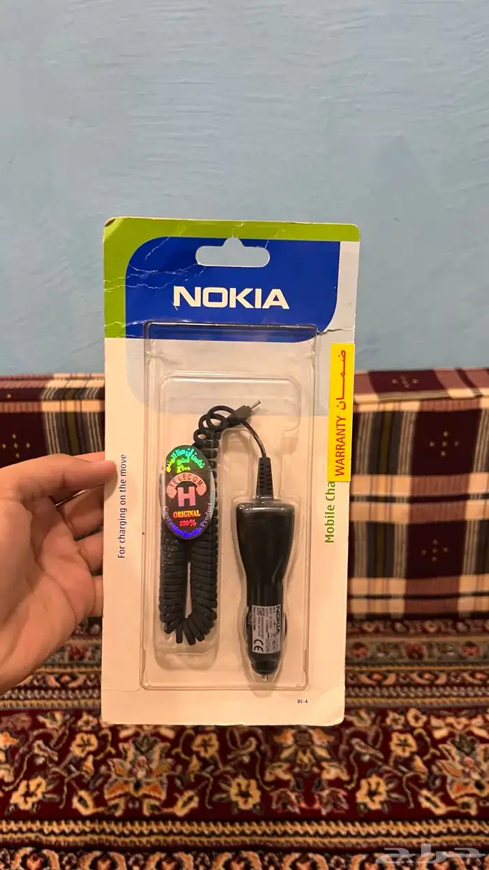 شاحن نوكيا لسياره 0