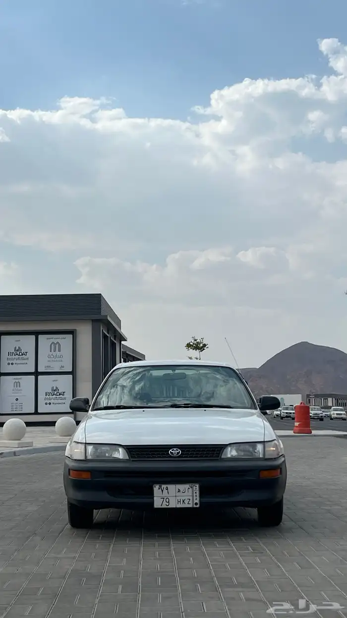 كورلا 1997 مخزن 1