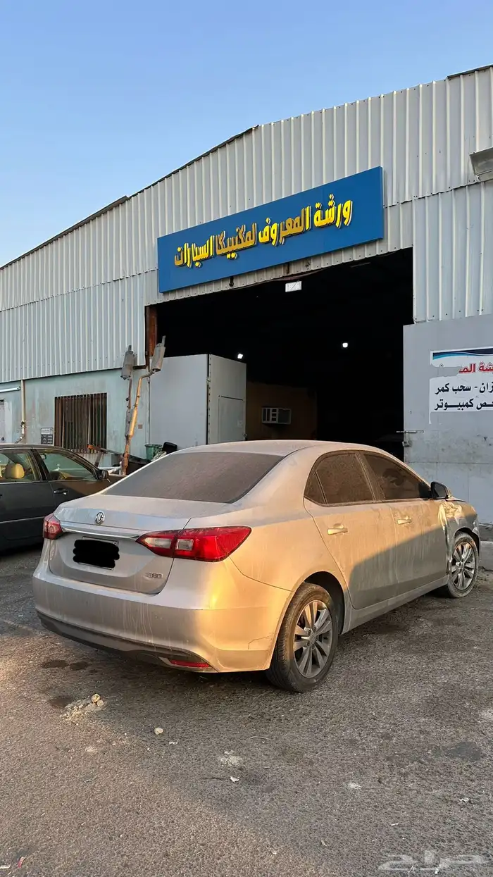 ام جي 360 - 2019 تشليح 3