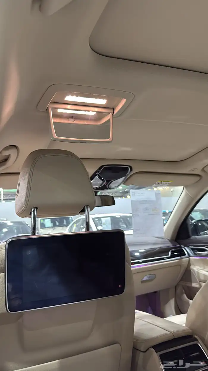 بي ام دبليو 730Li 4