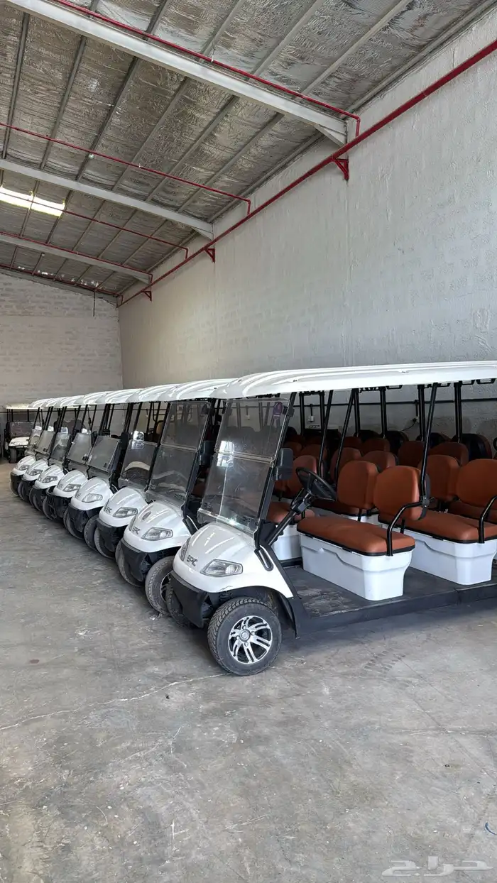 عربات غولف للايجار 2