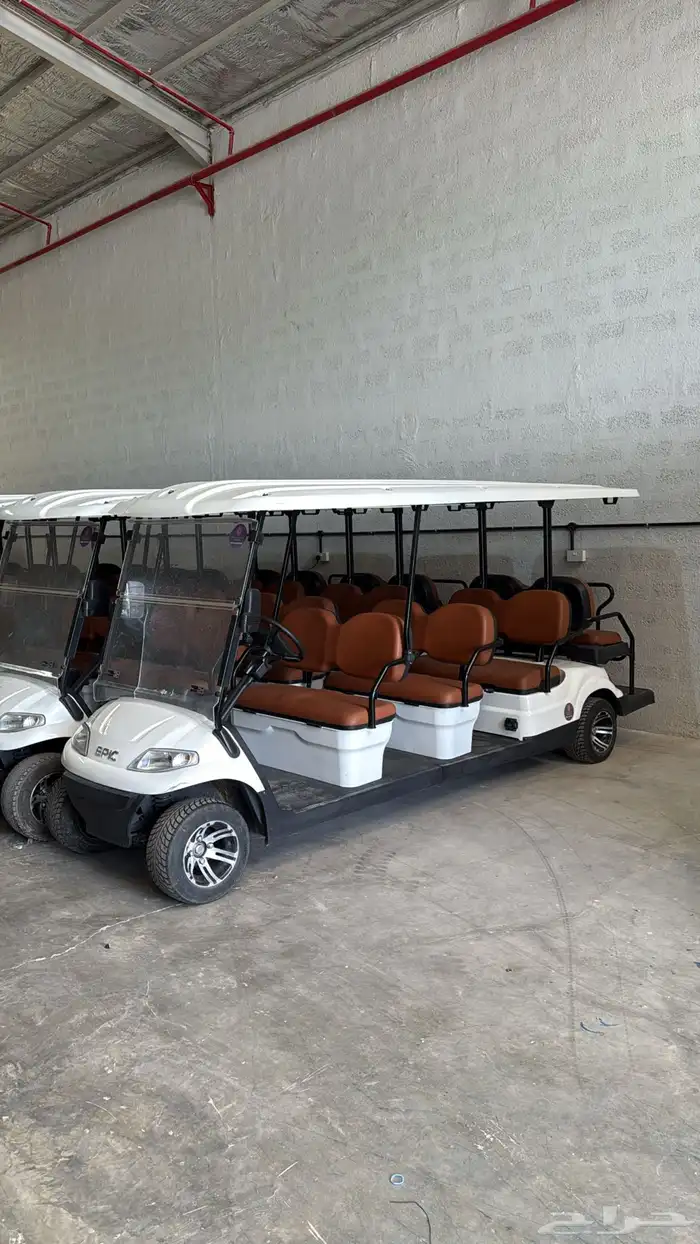 عربات غولف للايجار 1
