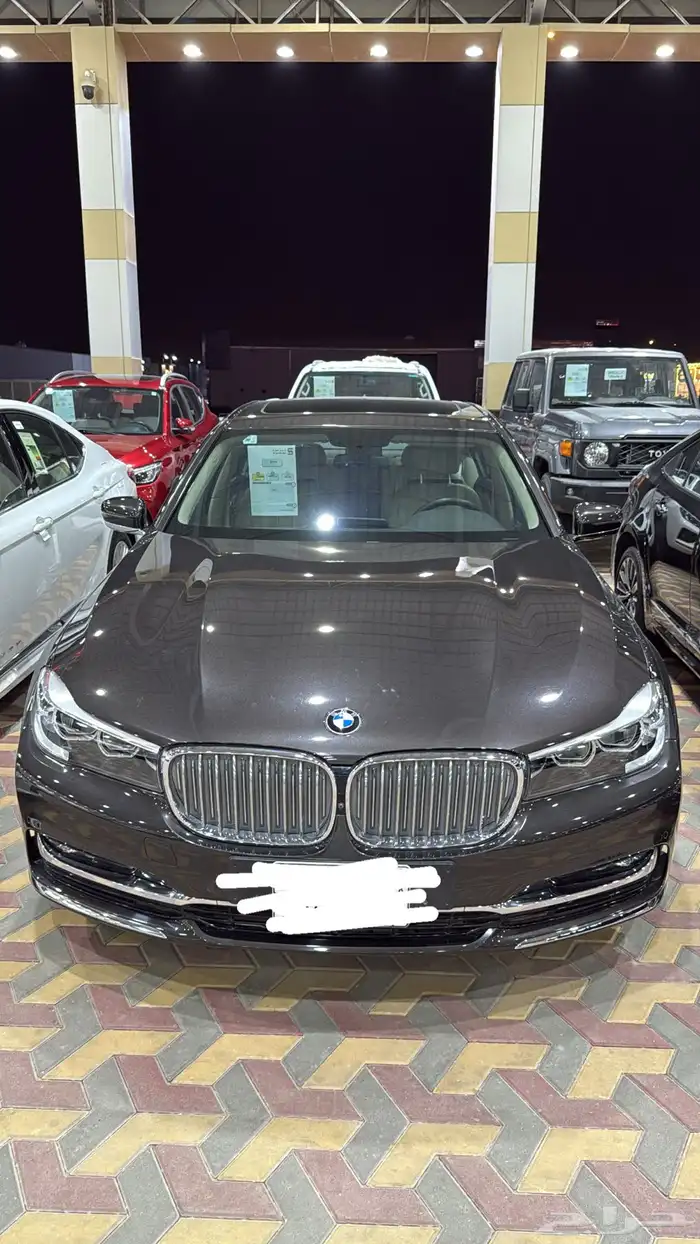 بي ام دبليو 730Li 0