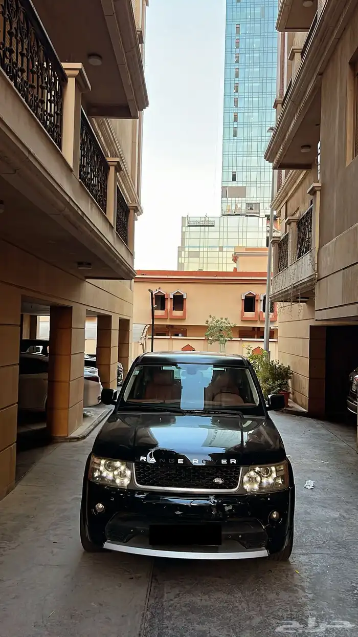 رنج روفر سبورت 2011 HSE 400 1