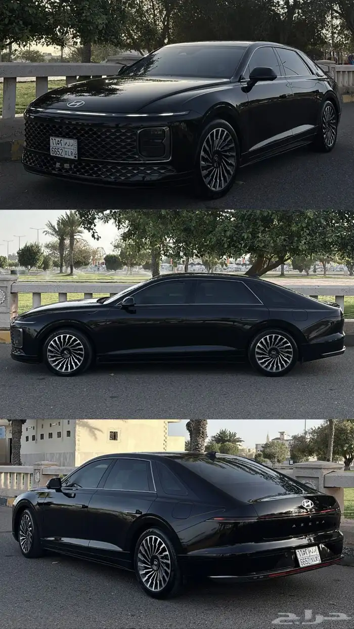 ازيرا 2024 فل كامل اللون اسود م يشكي من اي شي 1
