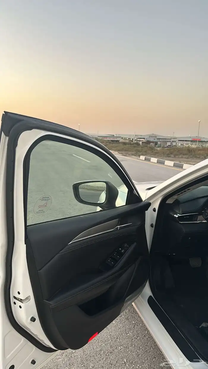 مازدا 6 2023 ممشى قليل بدي وكالة 5