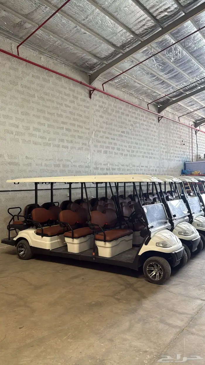 عربات غولف للايجار 3