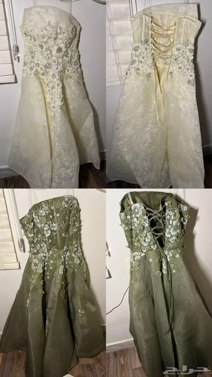 فستان سهره فخم 0
