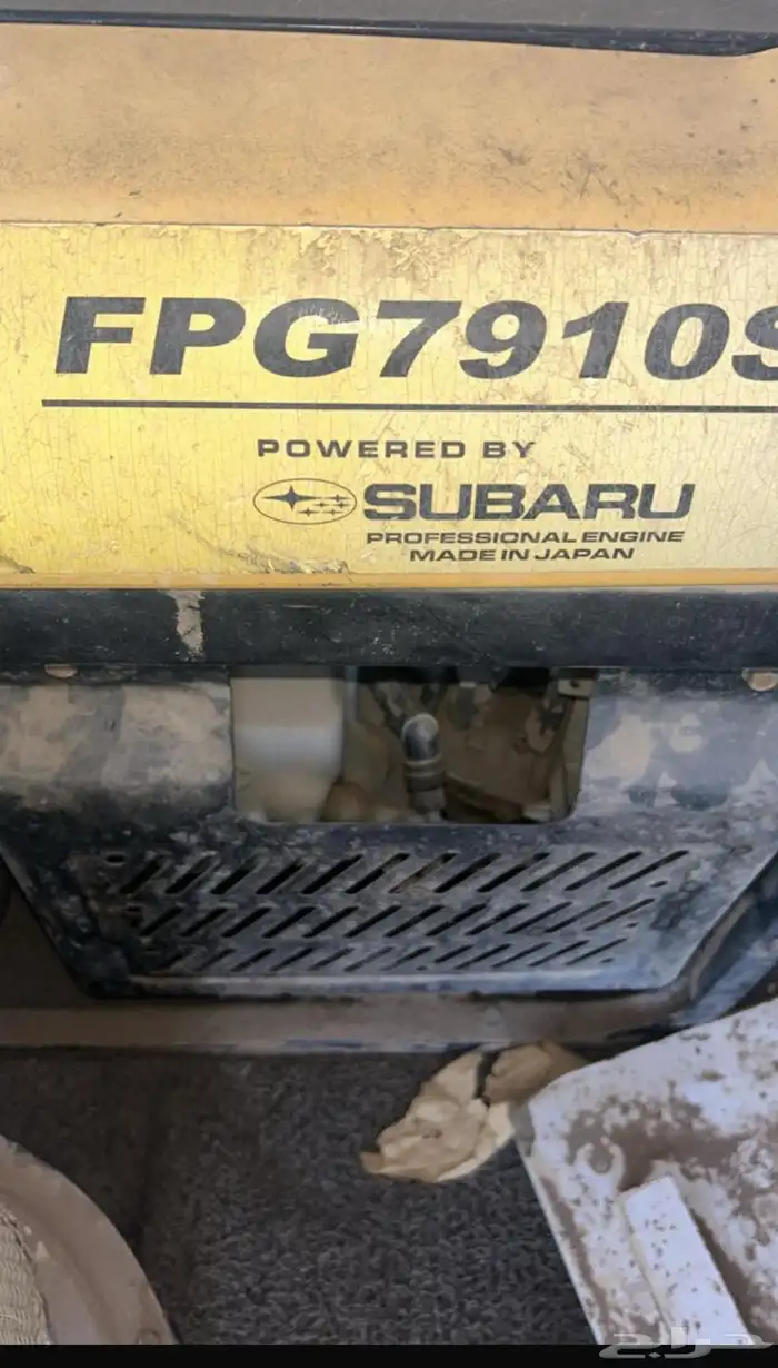 مولد كهربائي سوبارو ياباني الصنع 0