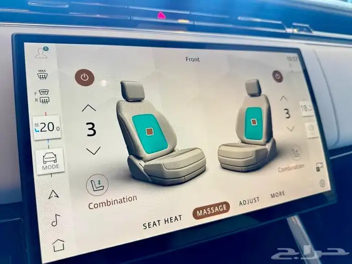 للبيع رانج روفر سبورت 2025 - HSE فل موصفات وارد كندا 3
