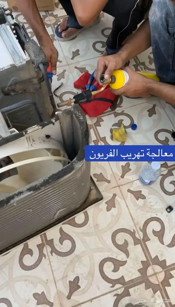 عندنا عمالة ماهرة ان كنت محتاج صيانة في البيت تواصل معنا 5