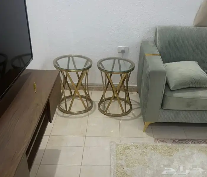 طقم طاولات ضيافه 2