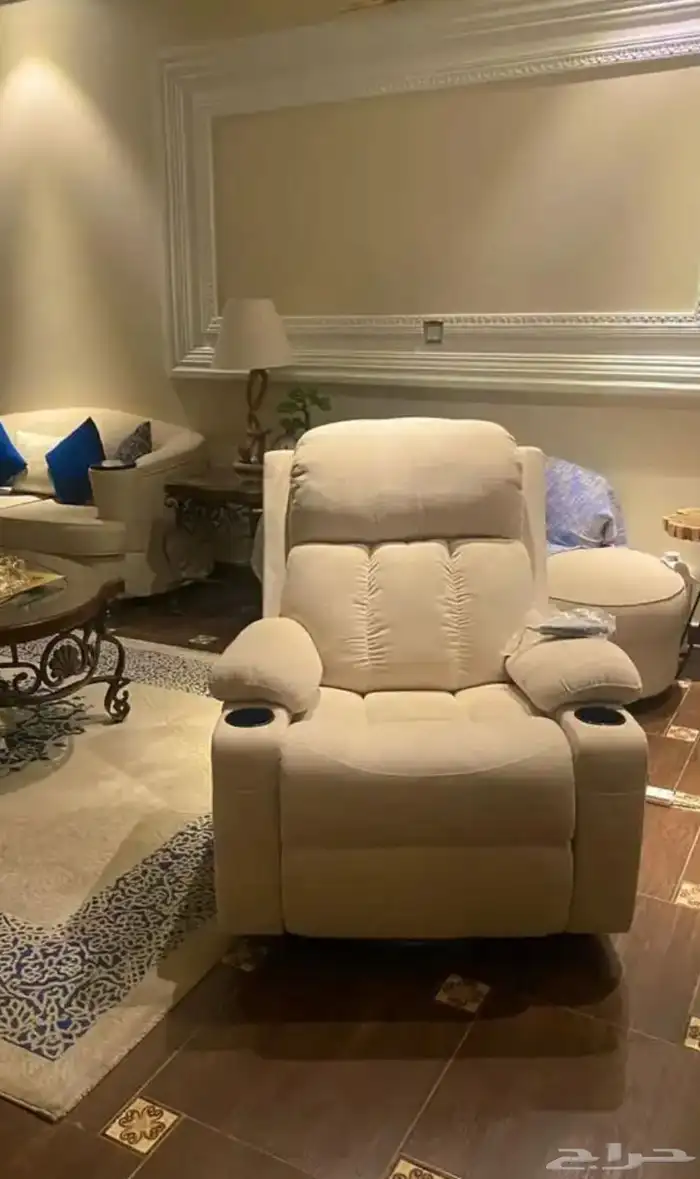 كرسي راحة كرسي مساج كرسي استرخاء كنب 0