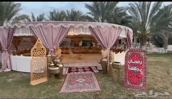تاجير خيام والجلسات يوم الوطني وفرقه وحصان وجمال يوم الوطني 1