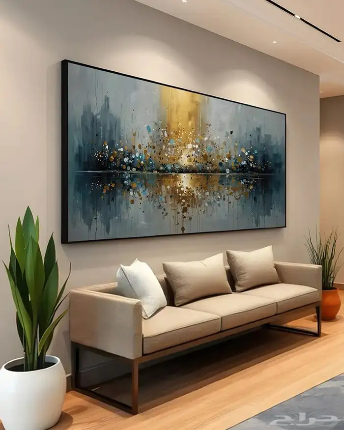 لوحات جدارية إسلامية فاخرة   ديكور راقي لمنزلك 96