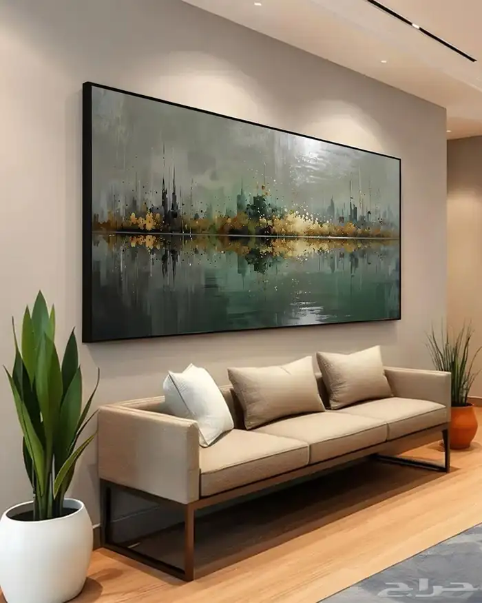 لوحات جدارية إسلامية فاخرة   ديكور راقي لمنزلك 97