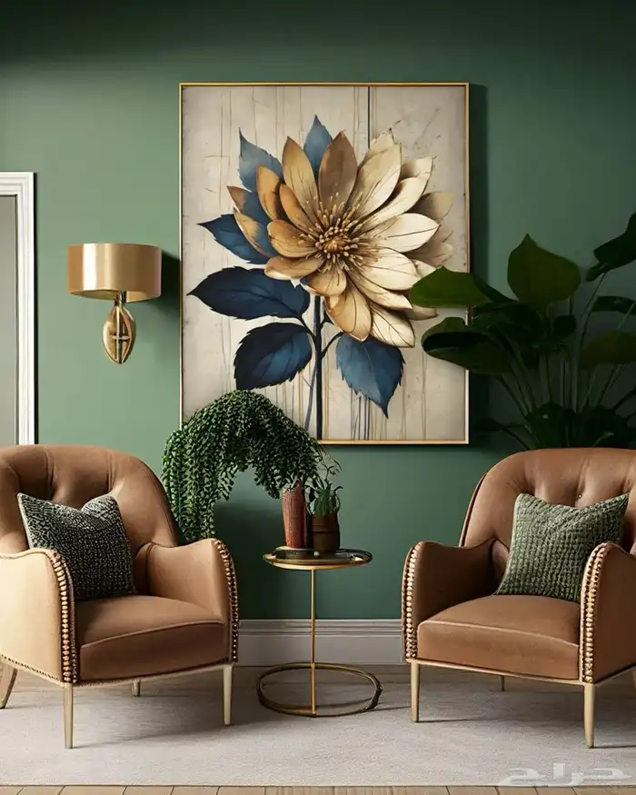 لوحات جدارية إسلامية فاخرة   ديكور راقي لمنزلك 99