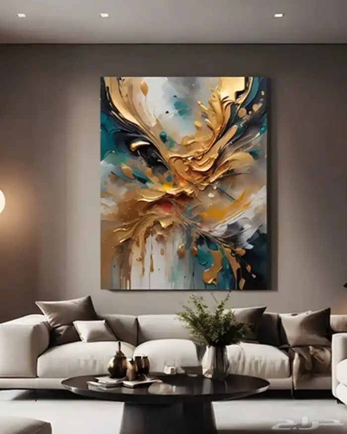 لوحات جدارية إسلامية فاخرة   ديكور راقي لمنزلك 92