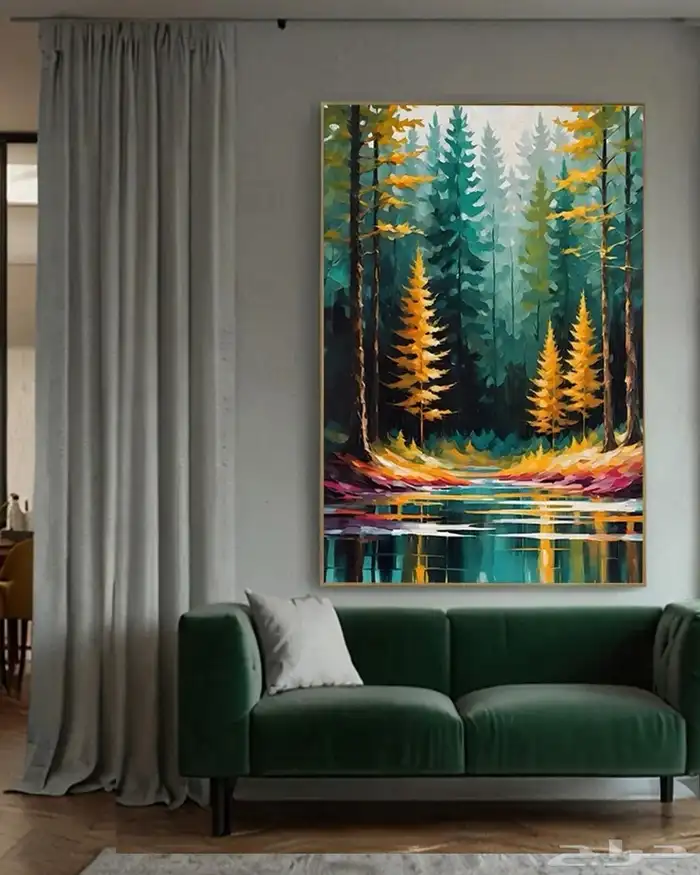 لوحات جدارية إسلامية فاخرة   ديكور راقي لمنزلك 88