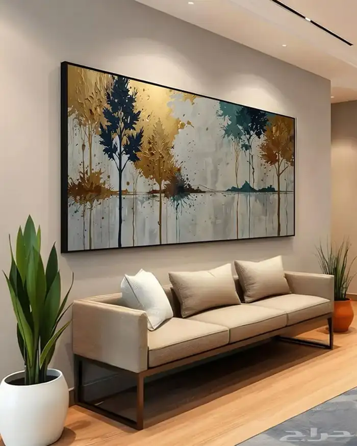 لوحات جدارية إسلامية فاخرة   ديكور راقي لمنزلك 80